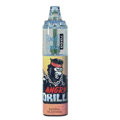 RandM Tornado 7000 Puff Disposable Vape - Box of 10 - Flavour