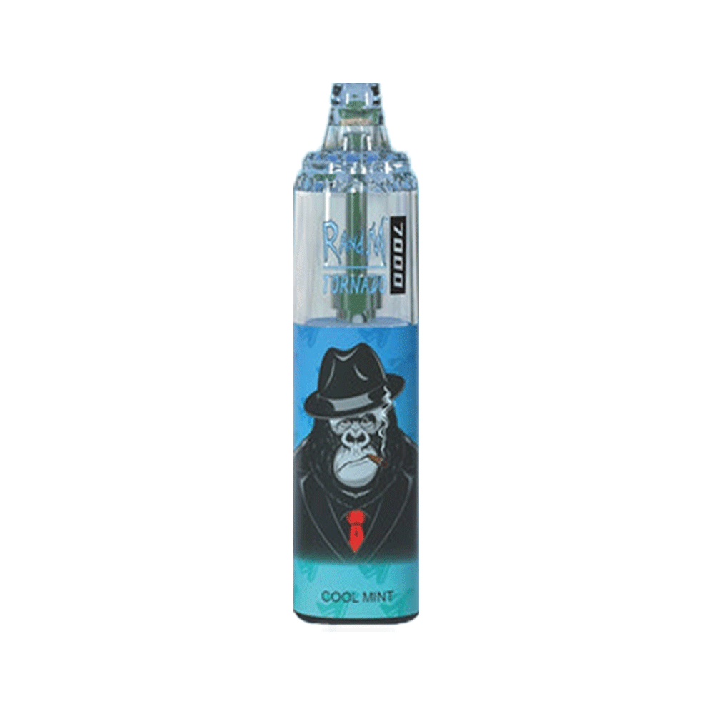 RandM Tornado 7000 Puff Disposable Vape - Box of 10 - Flavour