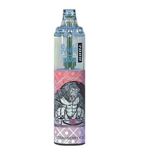 RandM Tornado 7000 Puff Disposable Vape - Box of 10 - Flavour