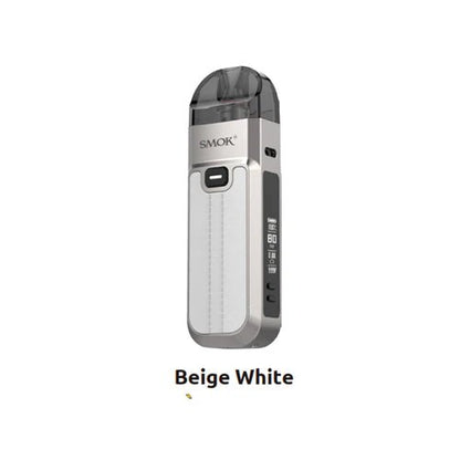 Smok Nord 5 Pod Kit, Beige White Color