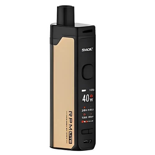 SMOK RPM Lite Pod Kit, Gold Color