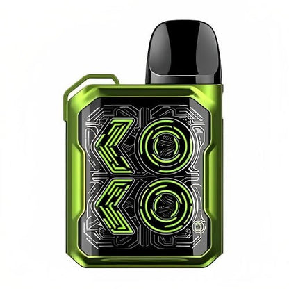 Uwell Caliburn Gk2 Pod Kit Vape, Aurora Green Color