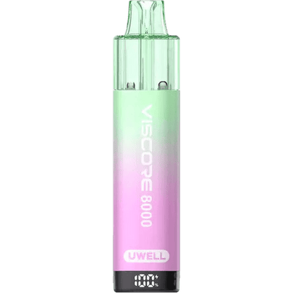 Uwell Viscore 8000 Prefilled Pod Vape Kit - Pack of 5