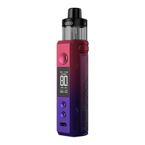 Voopoo Drag X2 Pod Kit, Modern Red Color