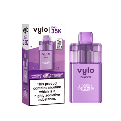 Vylo Duo 35k 2 in 1 Prefilled Pod Vape - Box of 5
